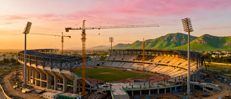 Islamabad fast-tracks world-class cricket stadium project