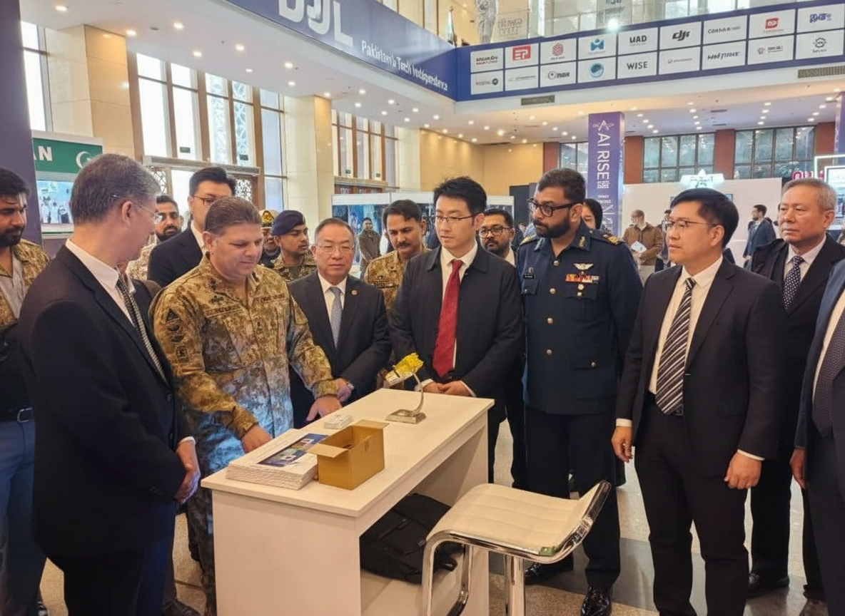 China’s PIESAT Strengthens AI and Space Collaboration with Pakistan