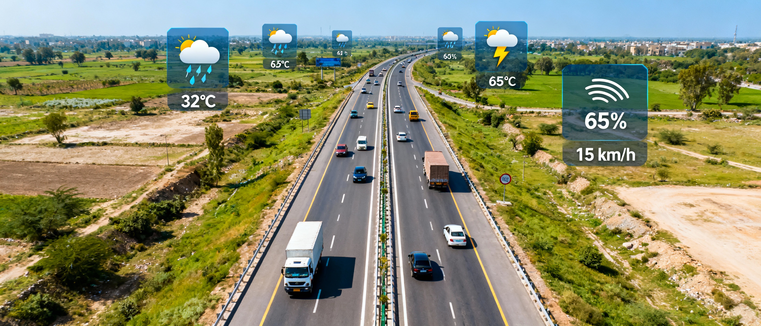 Enhanced Weather Alert System for Islamabad–Lahore Motorway