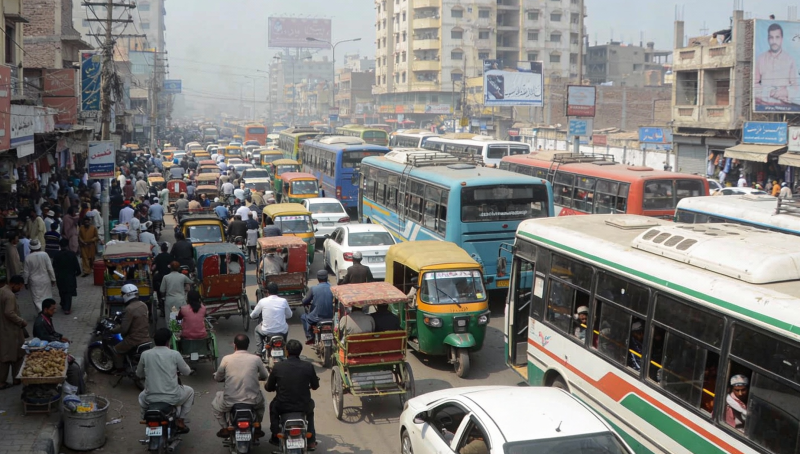 Pakistan Set to Become World's 5th Most Populous Nation in 2026