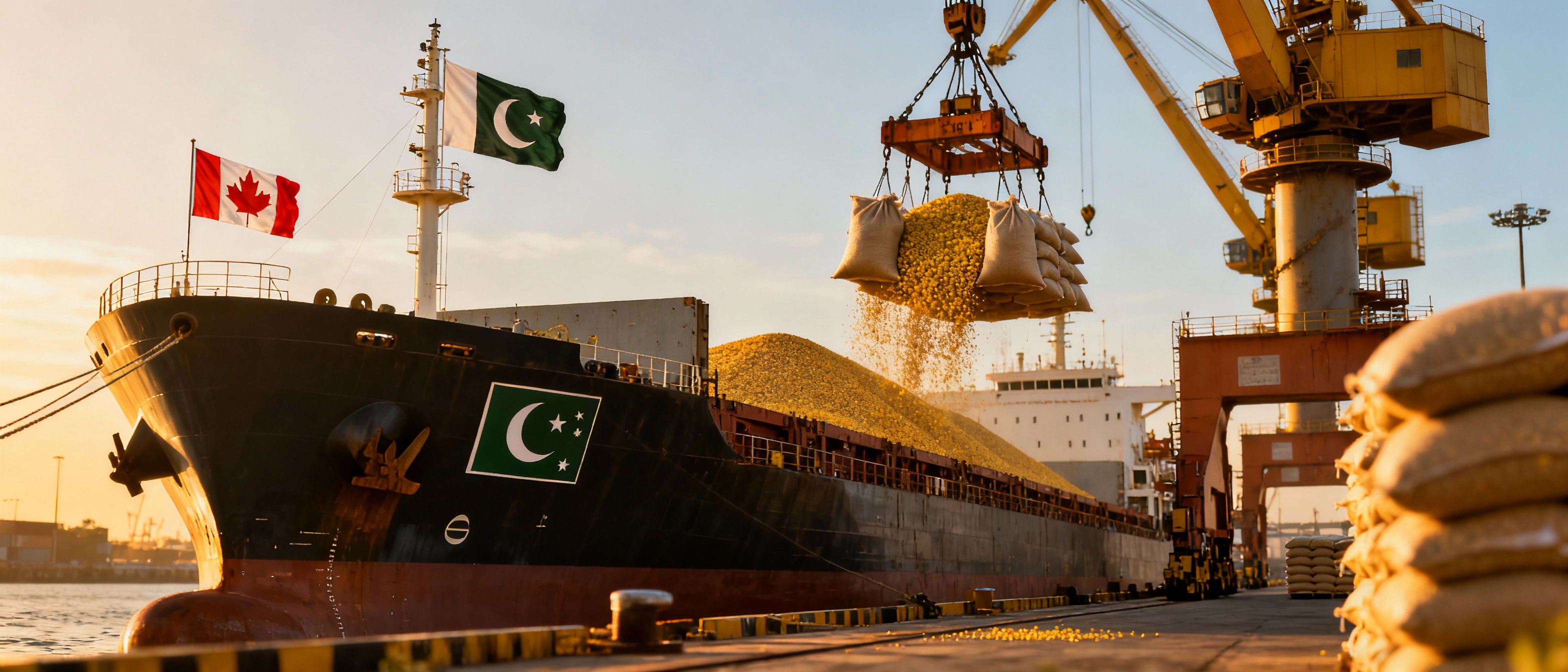 Pakistan and Canada Strengthen Ties Through New Canola Trade Agreement