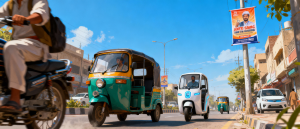 Punjab Bans Production of Petrol-Run Motorcycle Rickshaws