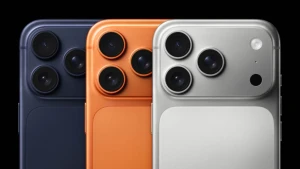 iPhone 17 series on 0% installments with free repairs and 1-year warranty from MCB