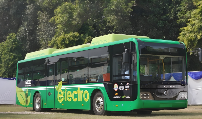 Rawalpindi Rolls Out 45 Electric Buses
