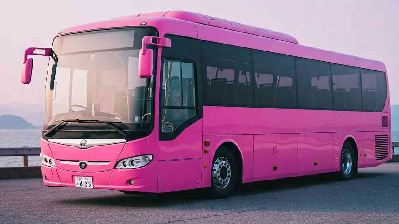 Balochistan launches Pink Bus Service to boost safe travel for women