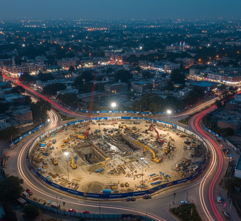 Kachehri Chowk Construction Diversion Plan Revealed