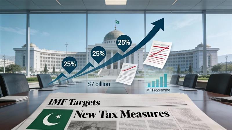 Pakistan commits to fresh IMF measures after benchmark misses