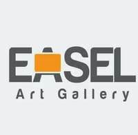 Easel art gallery