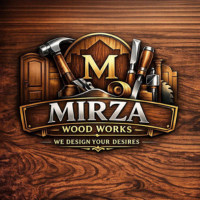Mirza Wood (CNC/Gola Beading)