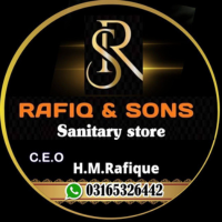 Rafique and sons. Sanitary store