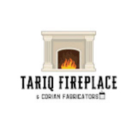 Tariq Fireplace & Corian