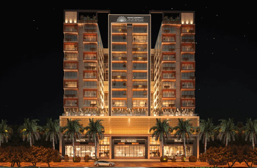 ABS Mall & Residency