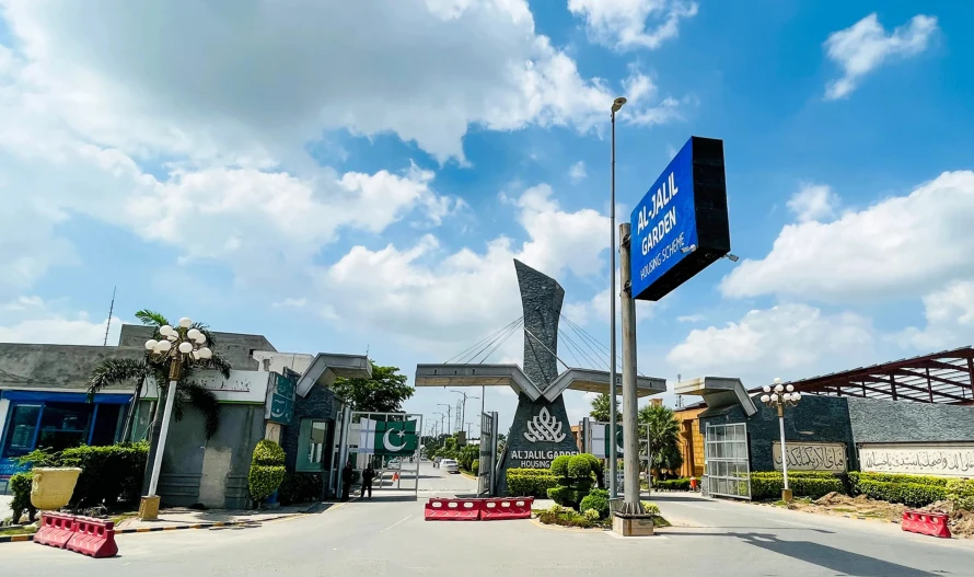 Al Jalil Garden Housing Scheme
