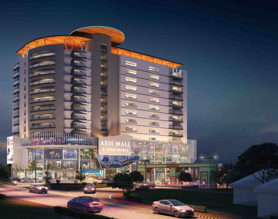 Axis Mall & Apartments