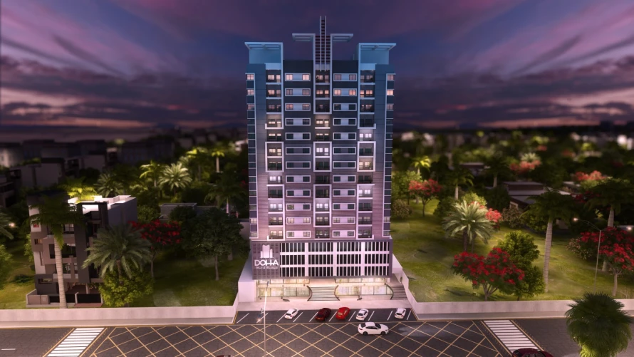 Doha Mall & Residency