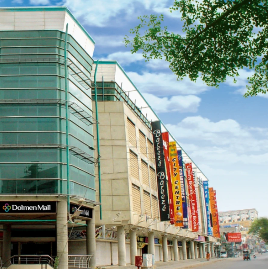 Dolmen Mall Tariq Road