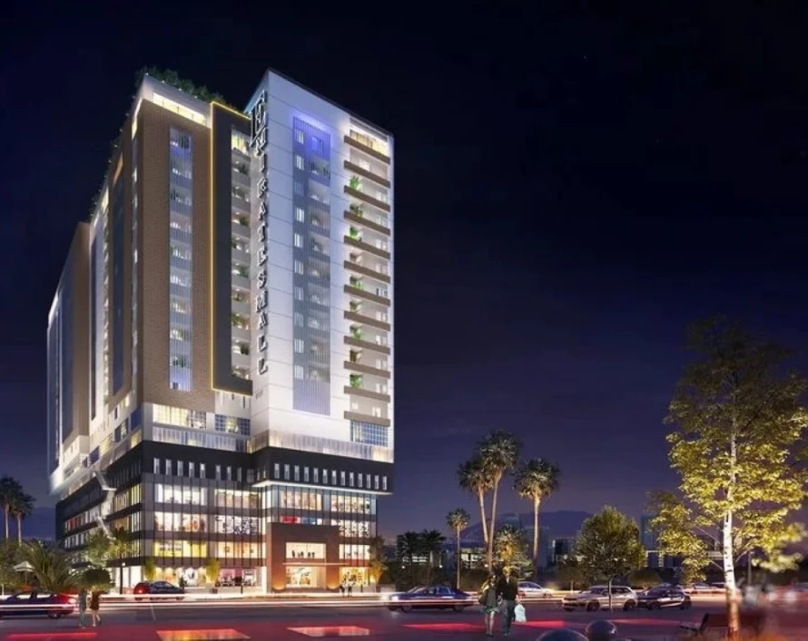Emirates Mall and Residency