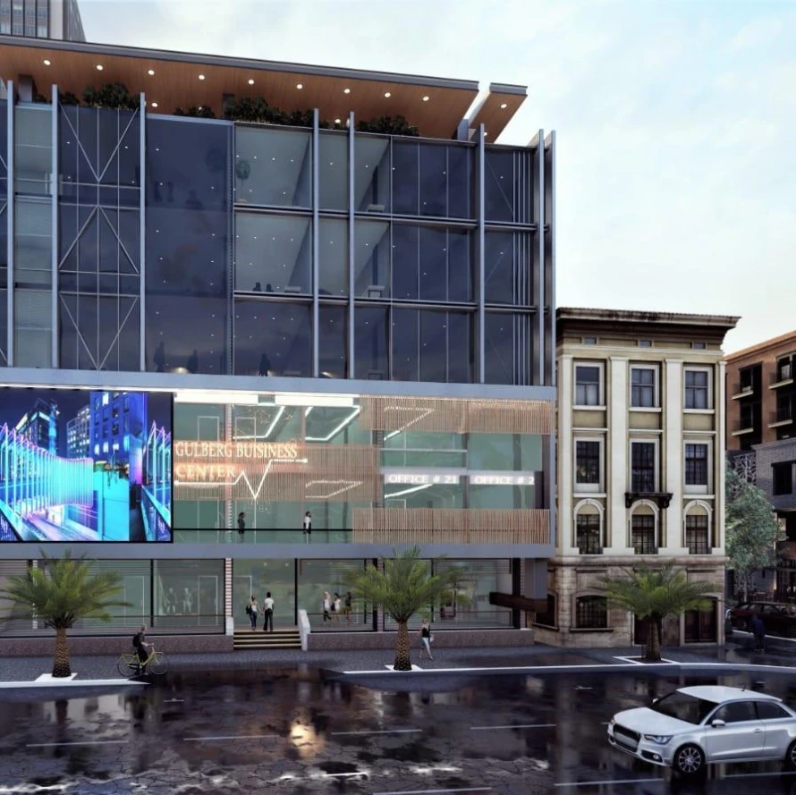 Gulberg Business Center