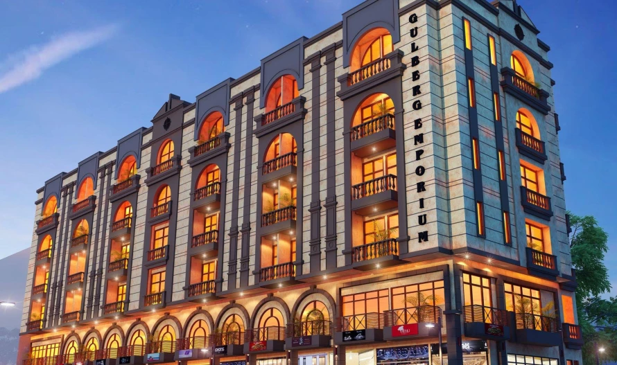 Gulberg Emporium Mall & Residency