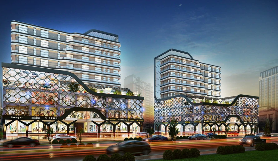 Gulberg Twin Towers
