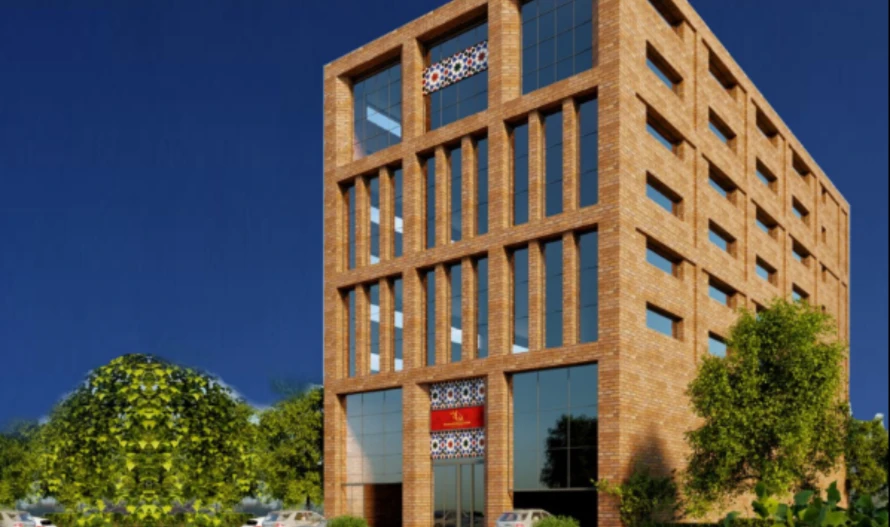 Gulmohar Trade Center