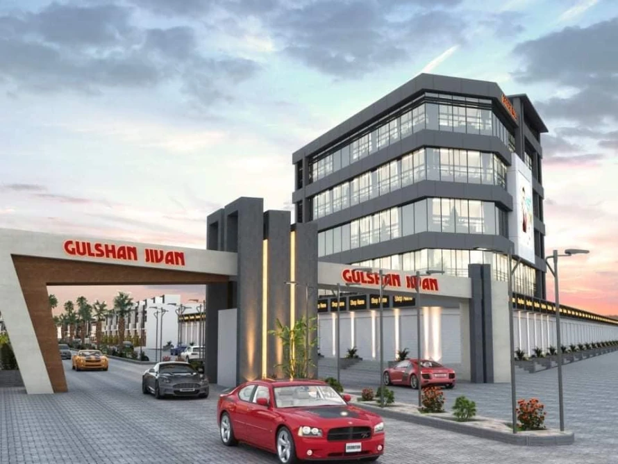 Gulshan-e-Jiwan Cooperative Housing Society