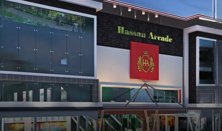 Hassan Arcade