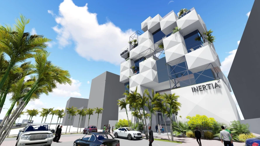 Inertia Shopping Mall & Residency