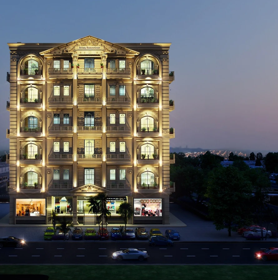 Infinity Business Center (IBC)