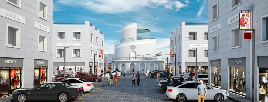Lyallpur Commercial Market