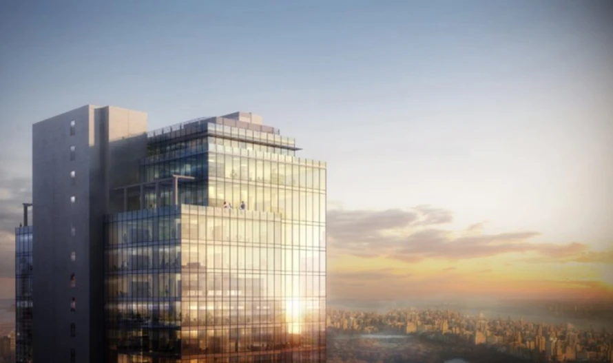 Mega Corporate Tower