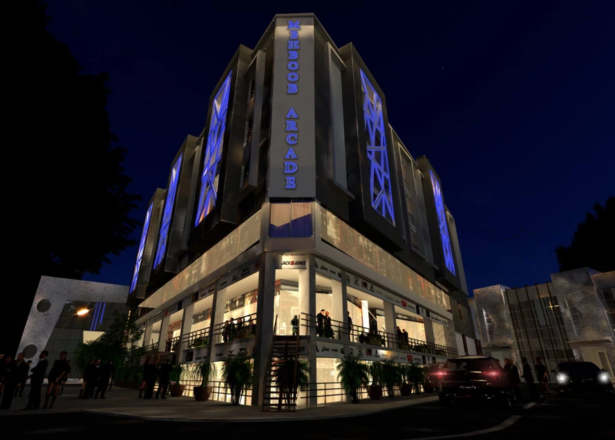 Mehboob Arcade