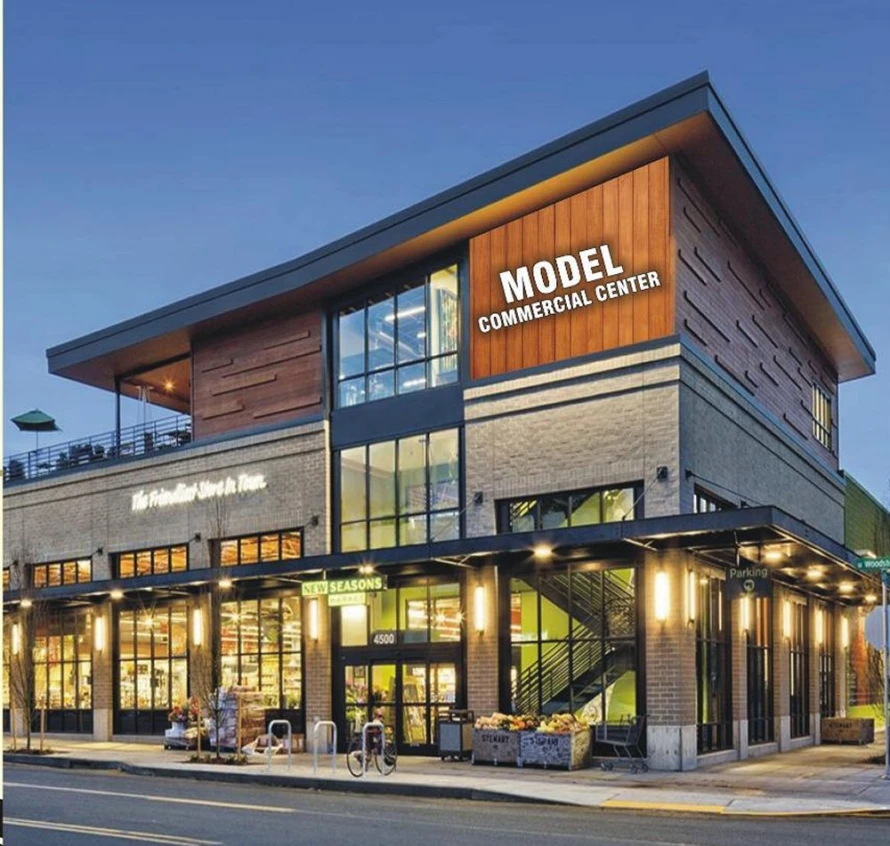Model Commercial Center