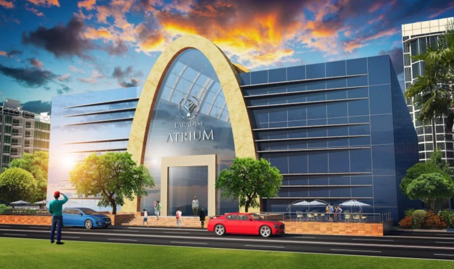 Paradise Atrium