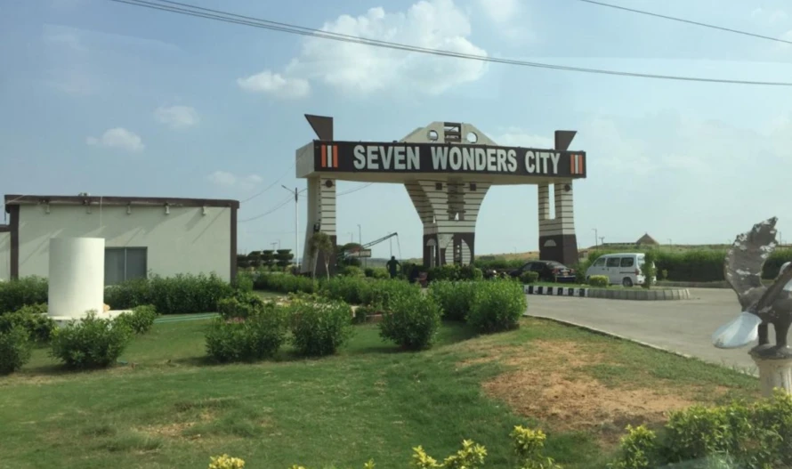 Seven Wonders city