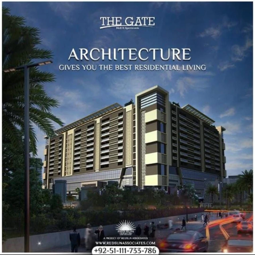 The Gate Mall & Apartments