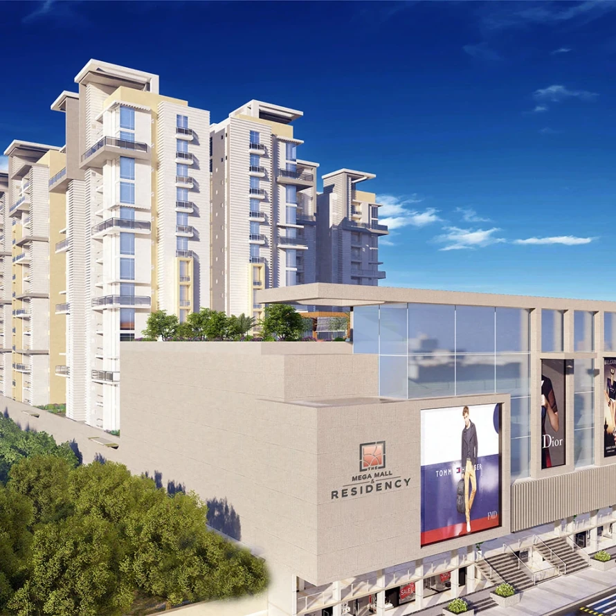 The Mega Mall & Residency