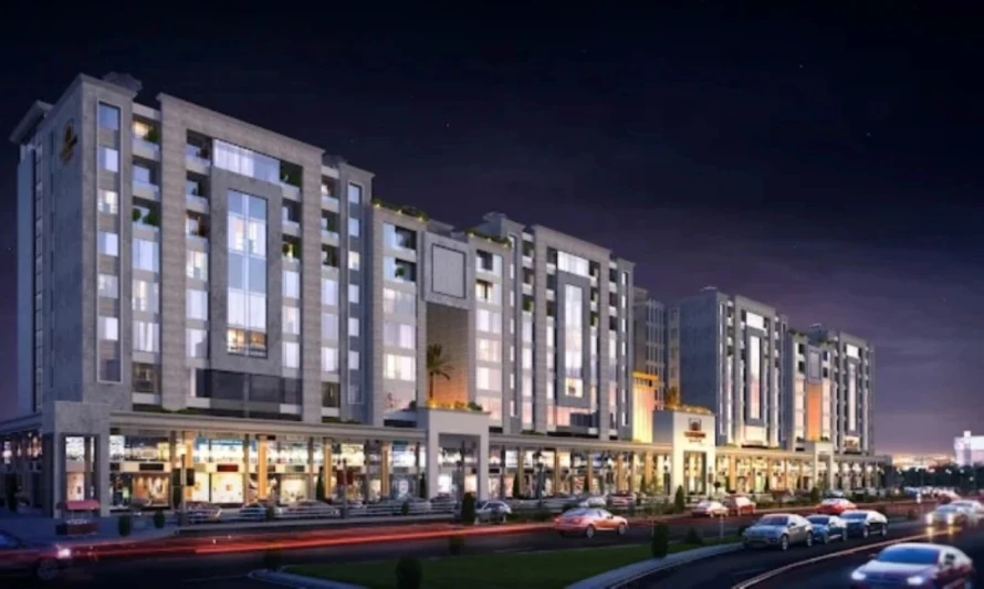 Times Square Mall & Residencia
