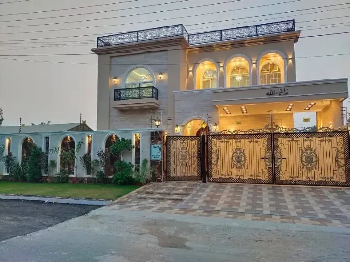 House for Sale, Chinar Bagh - Shaheen Block, Lahore