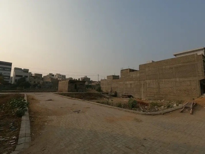 Plot for Sale, Airport Road, Karachi