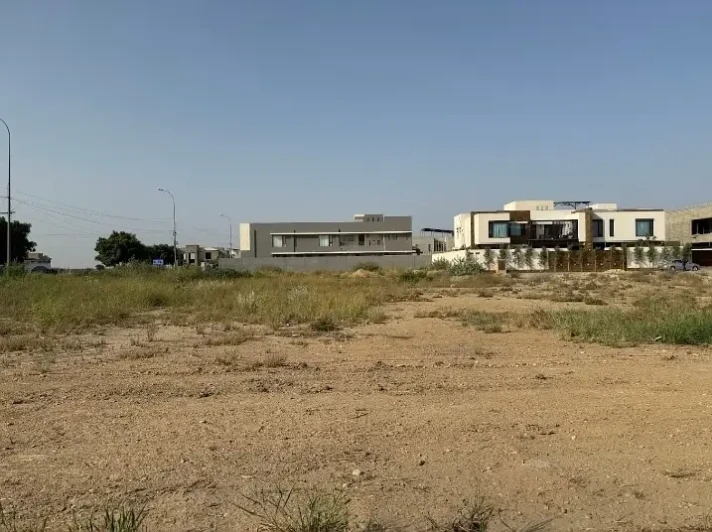Residential Plot for Sale, DHA Phase 8, Karachi